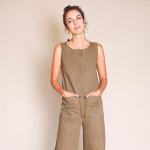Ilana Kohn Geneva Jumpsuit - Umber